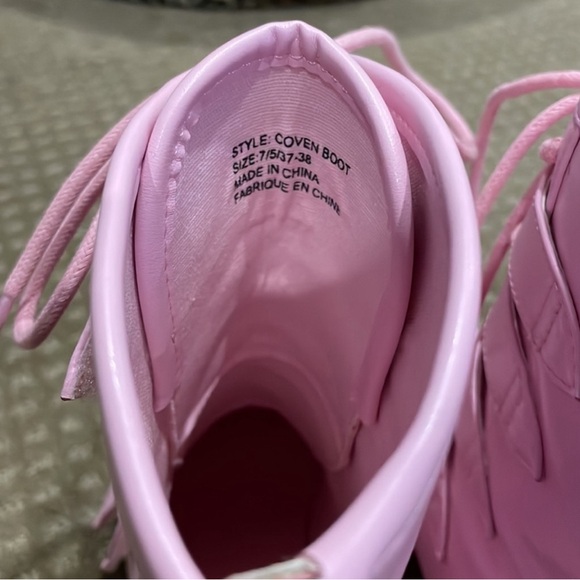 My Violet pink coven boots - Picture 6 of 6